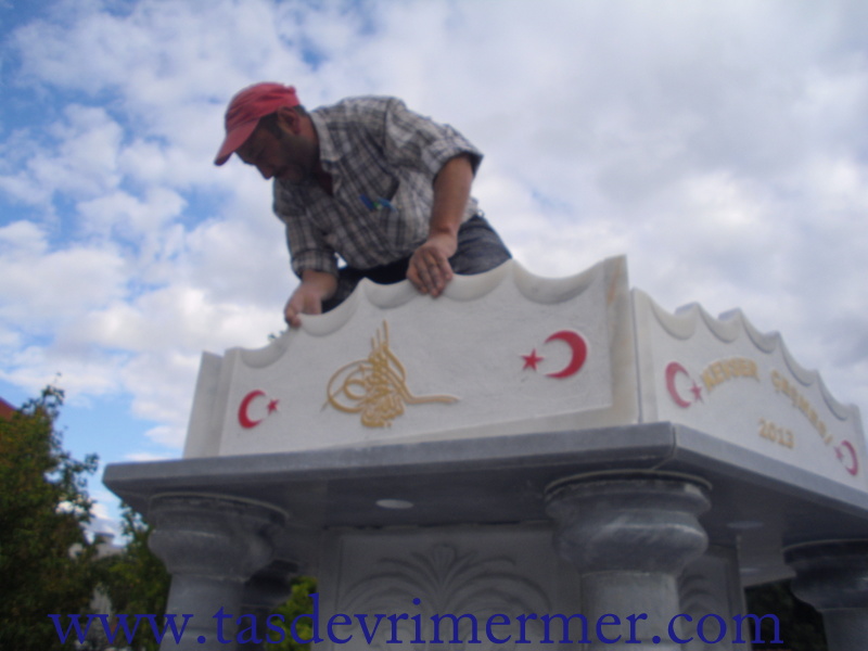 Mermer Şadırvan 6 Gen 6 Sütunlu karabük